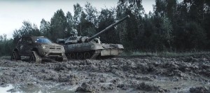 duster vs T-80