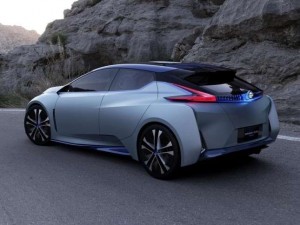 концепт ids nissan Leaf
