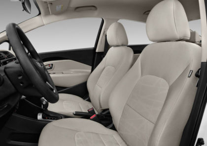 Салон Kia Rio 2017
