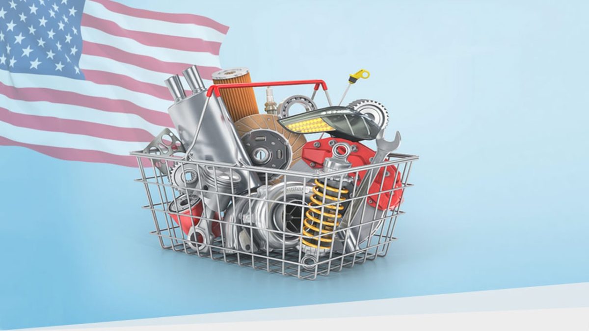 Оптовая поставка запчастей из Америки