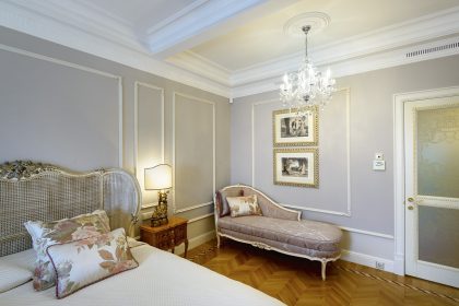 Гипсовая лепнина в интерьере